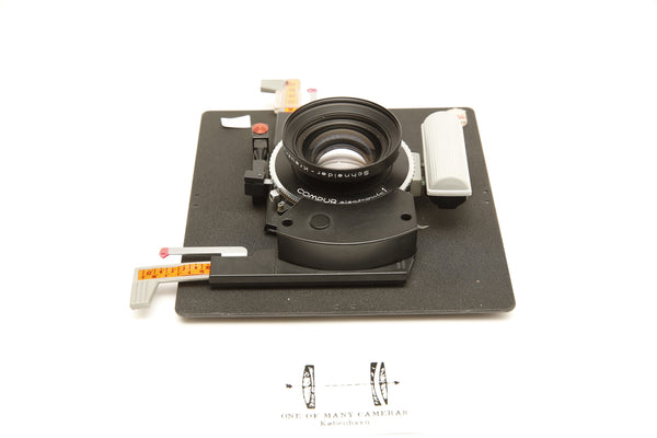 Schneider 150mm f5.6 Symmar-S Linhof Select in Compur Electronic 1 shutter