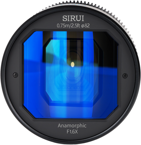 Sirui Anamorphic Lens 1.6x Full Frame 50mm T2.9 Sony E-Mount