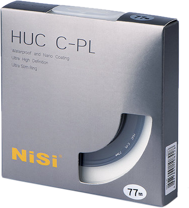 NISI FILTER CPL PRO NANO HUC 67MM