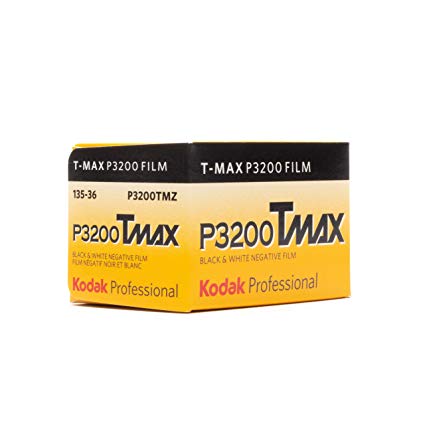 Kodak TMax P3200 135-36X1