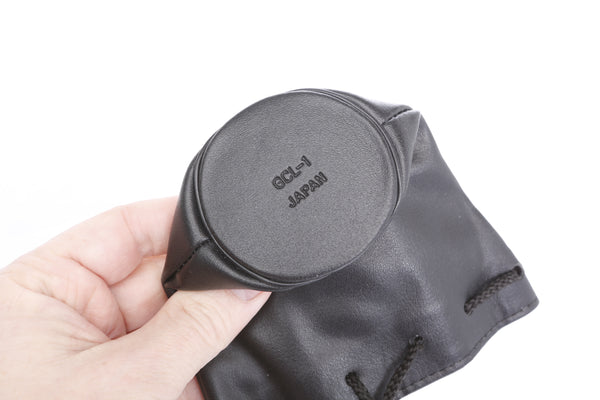 Contax GCL-1 Soft Lens Case for 28m/35mm/45mm G Lenses - NEW