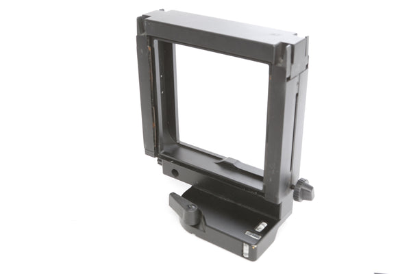 SINAR digital back rear standard wide frame adapter 4x5