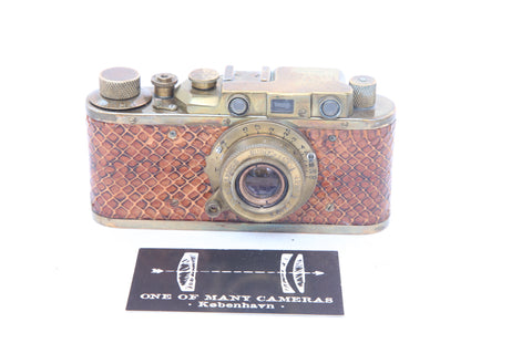 Russian Nazi Leica II with 50mm f3.5