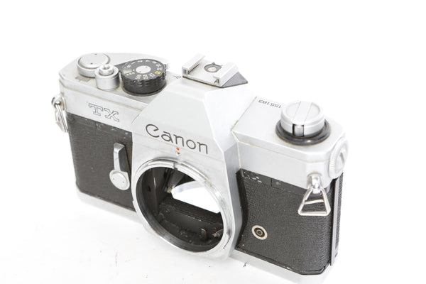 Canon TX Silver