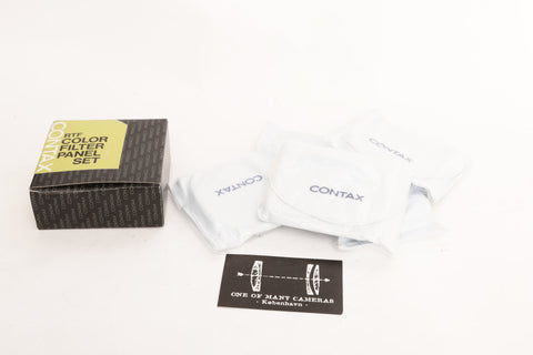 Contax RTF Color Filter Panel Set - NEW IN BOX