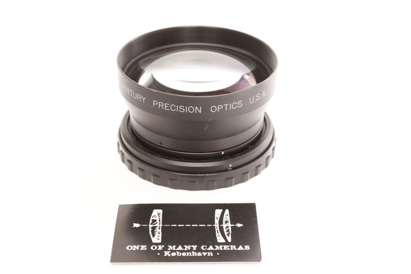 Century Precision Optics Pro DV 1.6x Tele-Converter - Panasonic DVX100