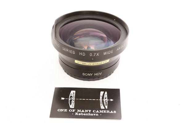 Century Pro Series HD 0.7x Wide Angle converter Sony HDV