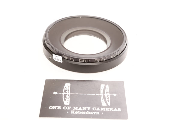 Century Precision Optics Pro DV Super Fisheye Adapter - Panasonic DVX100