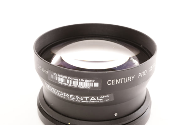 Century Pro Series HD 1.6x Tele-Converter ø102 Schneider Optics - Sony EX1 EX3