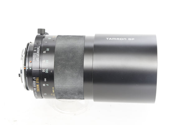 Tamron 500mm f8 SB BBAR MC - Olympus OM