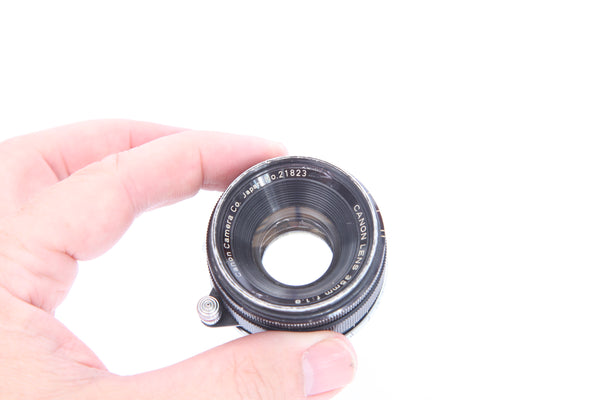 Canon 35mm f1.8 LTM - Leica mount