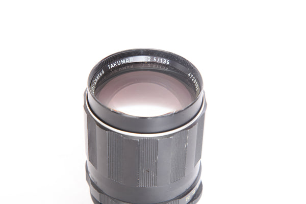 Pentax 135mm f2.5 Super-Multi-Coated Takumar