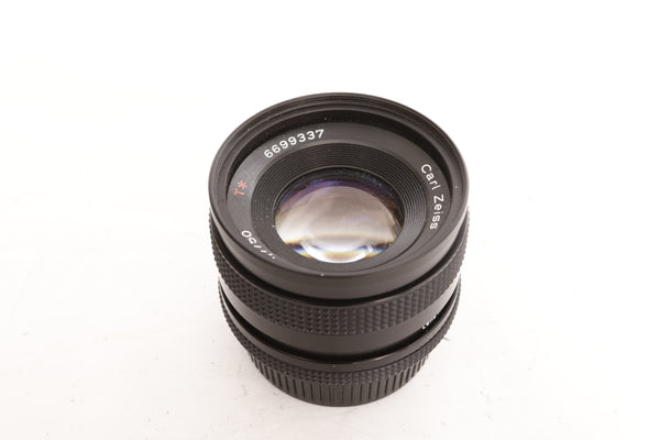 Contax 50mm f1.7 Zeiss Planar ANAMORPHIC insert - Contax Yashica