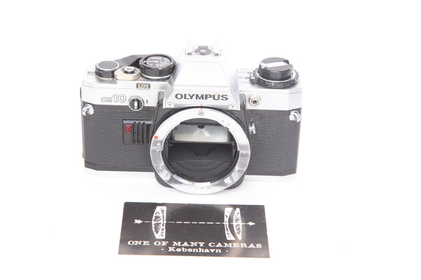 Olympus OM-10 - New light seals August 2022