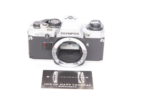 Olympus OM-10 - New light seals August 2022