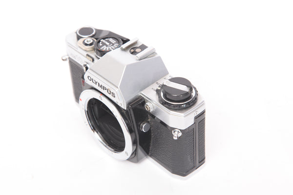 Olympus OM-10 - New light seals August 2022