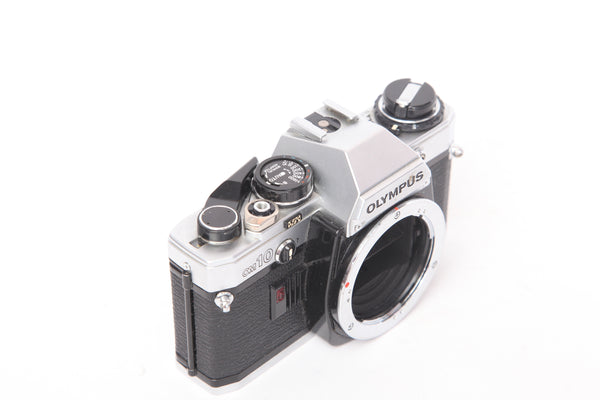 Olympus OM-10 - New light seals August 2022