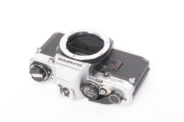 Olympus OM-10 - New light seals August 2022