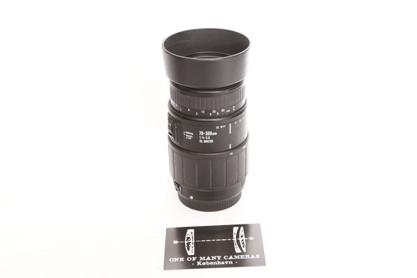 Sigma 70-300mm f4-5.6 DL Macro - Canon EF