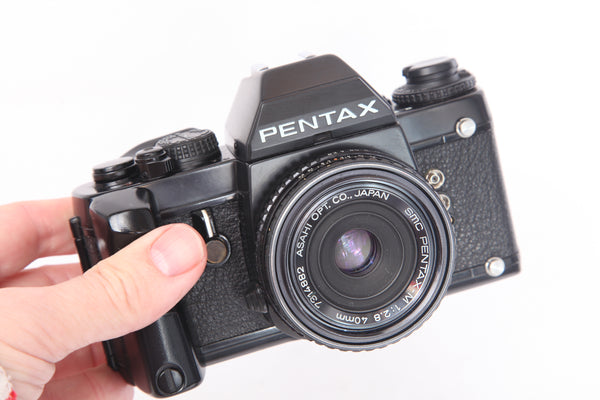Pentax 40mm f2.8 SMC Pentax-M