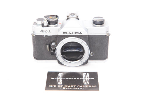 Fujica AZ-1 - M42 mount - New Light Seals July 2022