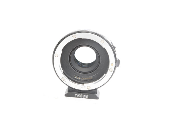 Metabones Canon EF to BMPCC Speed Booster (black matt)