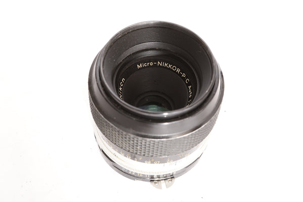 Nikon 55mm f3.5 Micro-Nikkor-P.C Auto AI-converted