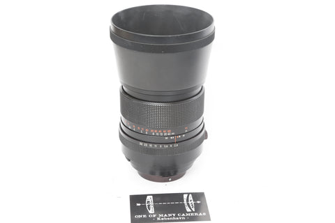 Zeiss 180mm f2.8 Sonnar MC with lens hood - Pentacon SIx