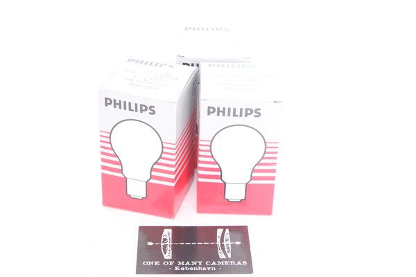 Philips Photocrescenta 75W E27 Type PF 603 E/51-P3/3 Enlarger Lamp