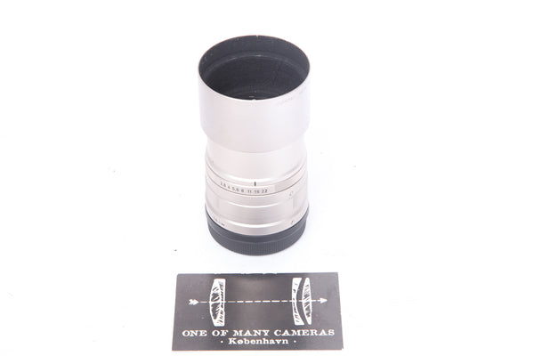Contax G 90mm f2.8 Sonnar with hood GG-3