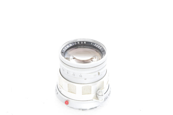 Leica 50mm f2 Rigid Summicron