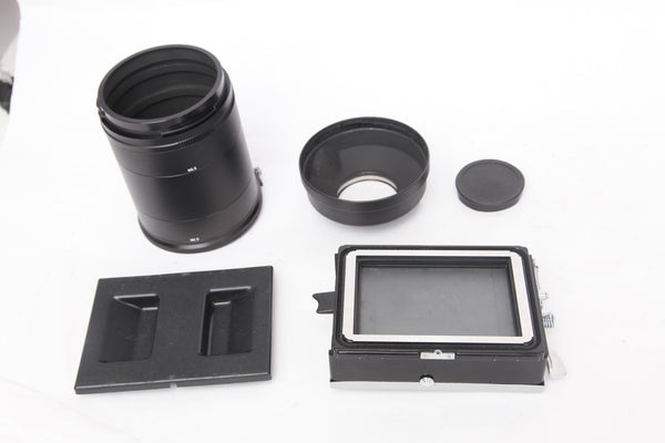 Mamiya Super 23 with 100mm f3.5 and 6x9 film back - Cl'a October 2022