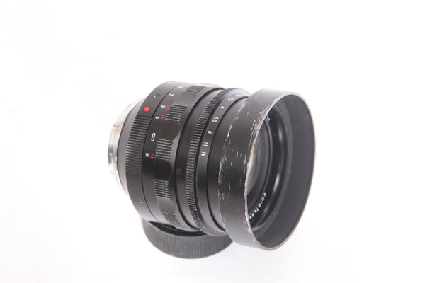 Voigtlander 50mm f1.1 Nokton with Hood - Leica M