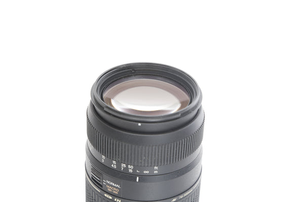 Tamron 70-300mm f4-5.6 AF Tele-Macro - Nikon mount