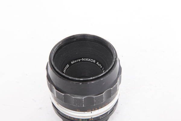 Nikon 55mm f3.5 Micro-Nikkor Auto