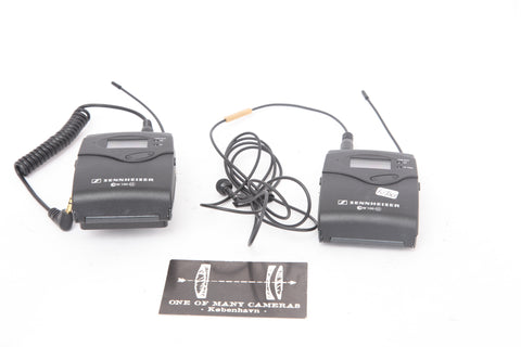 Sennheiser EW 100 G3 Wireless Combo Microphone System