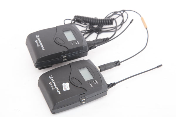 Sennheiser EW 100 G3 Wireless Combo Microphone System