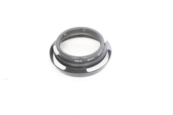 Leica lens hood 12 504