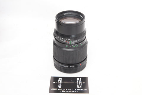 Bronica 200mm f4.5 Zenzanon PE Telephoto Lens For ETR ETRSi