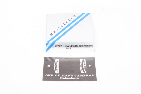 Hasselblad Standard Focusing Hood Black 42323 - New in box