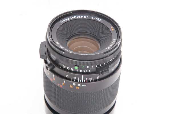 Hasselblad 120mm f4 Zeiss Makro-Planar CF