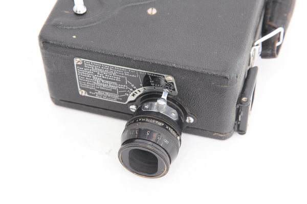 Kodak Cine Model BB Junior - 16mm film camera with Anastigmat 25mm f1.9