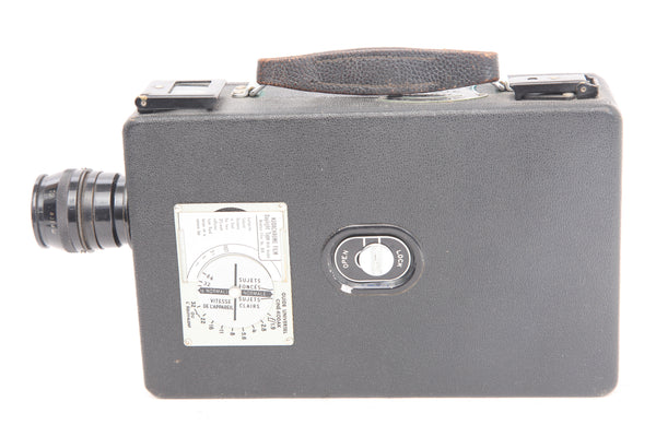 Kodak Cine Model BB Junior - 16mm film camera with Anastigmat 25mm f1.9