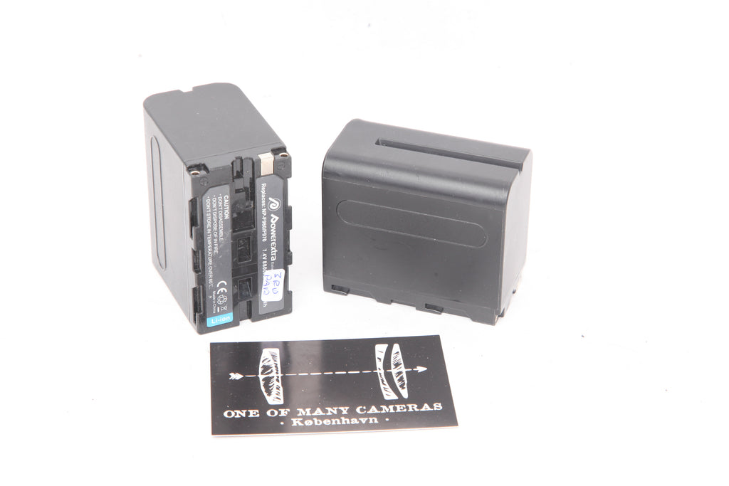 Sony NP-F960 970 Battery - unoriginal