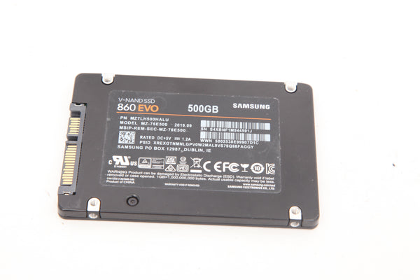 Samsung V-NAND SSD 860 EVO 500GB