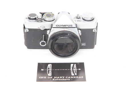 Olympus OM-1N Chrome - New light seals October 2022