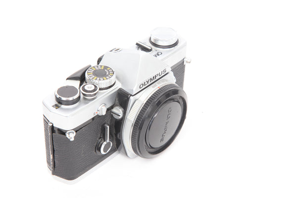 Olympus OM-1N Chrome - New light seals October 2022