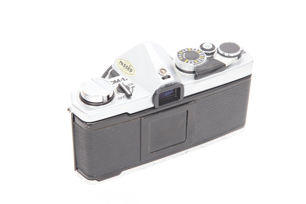 Olympus OM-1N Chrome - New light seals October 2022