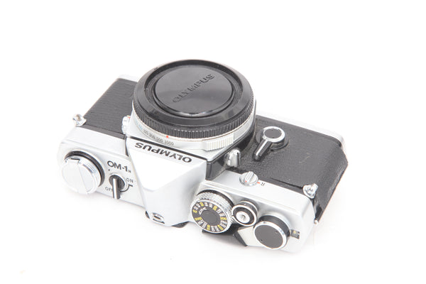 Olympus OM-1N Chrome - New light seals October 2022
