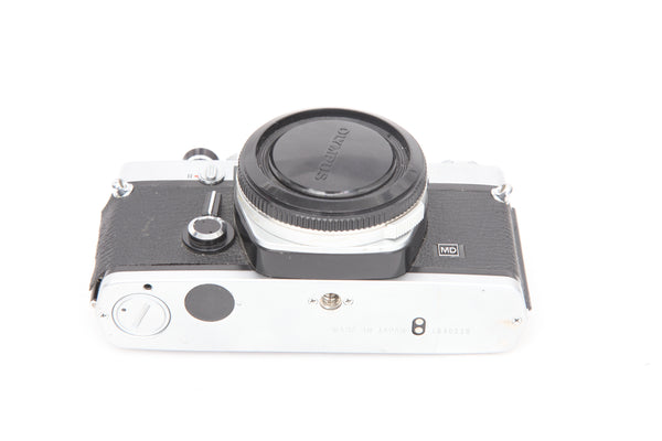 Olympus OM-1N Chrome - New light seals October 2022